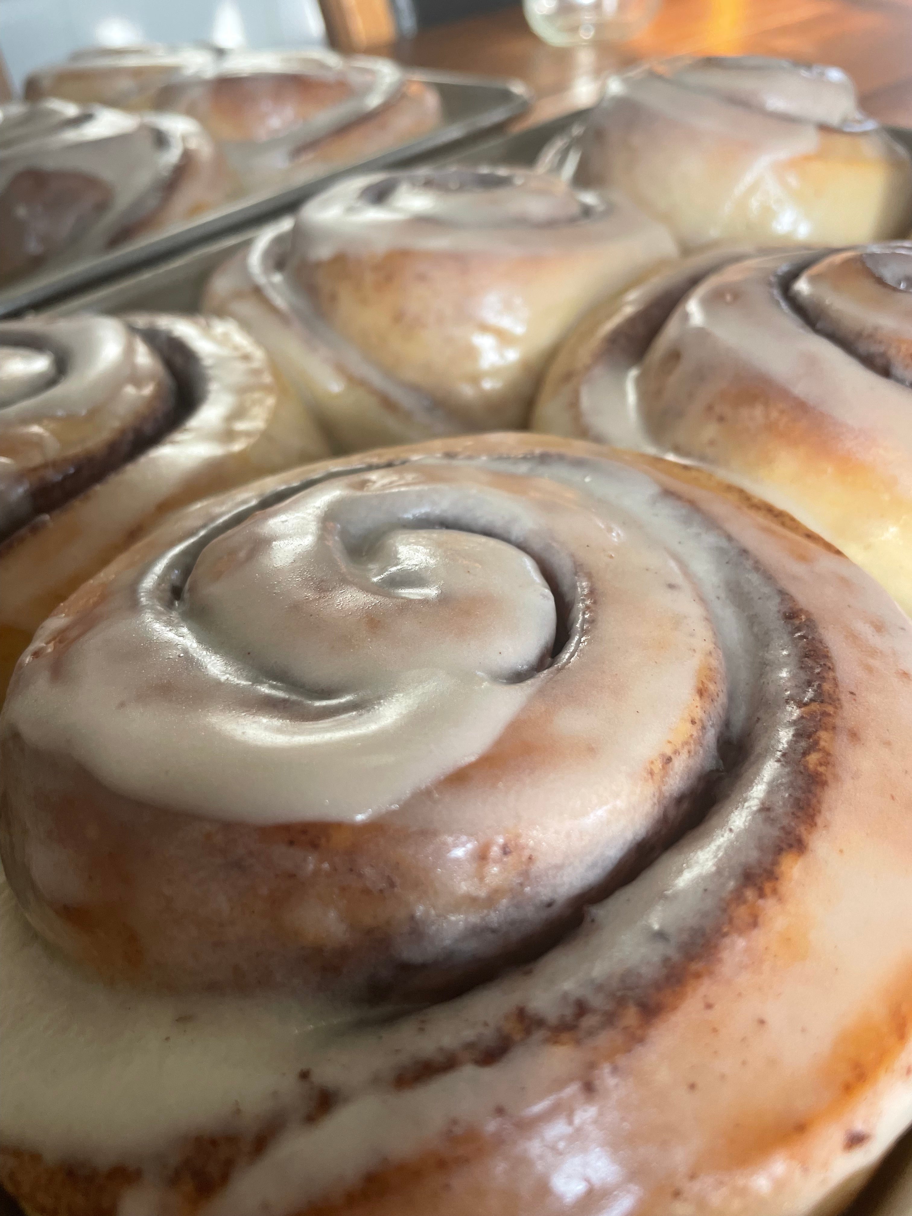Cinnamon Rolls